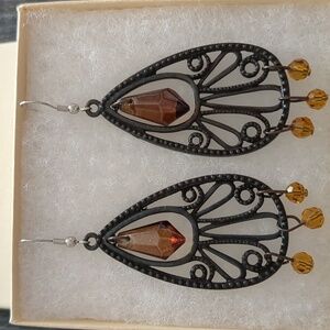 Chandelier Antique Style Earrings